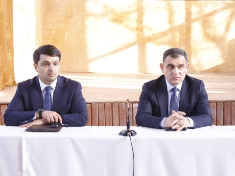 Neftçalanın icra başçısı növbəti səyyar qəbul keçirib