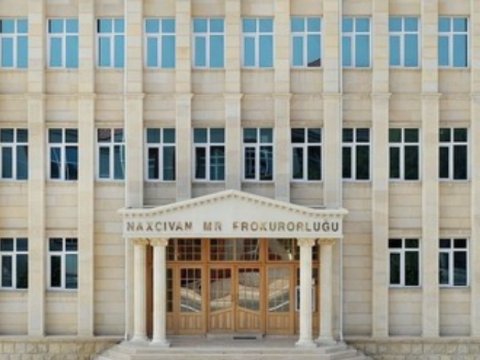 Naxçıvan prokurorluğunda kadr dəyişikliyi