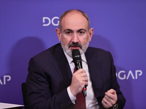 Sülh müqaviləsi üçün məsuliyyət daşımağa hazıram - PAŞİNYAN