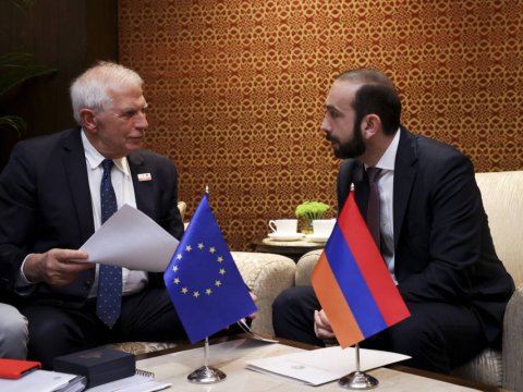 Mirzoyan Aİ rəsmisi ilə normallaşma prosesindən DANIŞDI