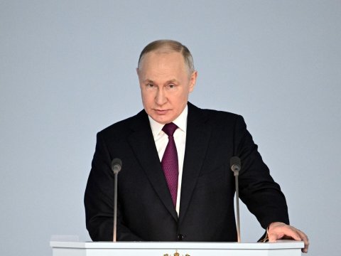 Putin Təhlükəsizlik Şurasının qapalı iclasını keçirdi - YENİLƏNİB