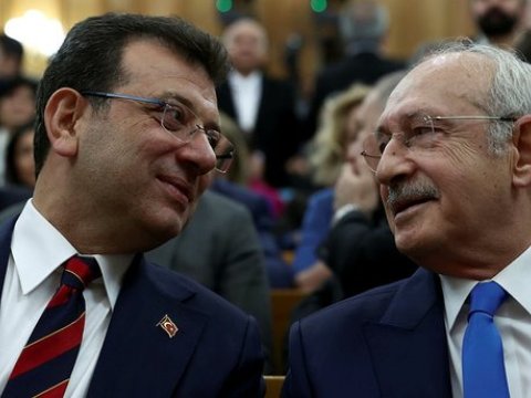 İmamoğlu: Mənim də namizədim Kılıçdaroğludur