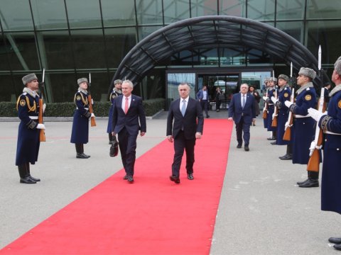 BMT Baş Assambleyasının rəhbəri Bakıdan getdi