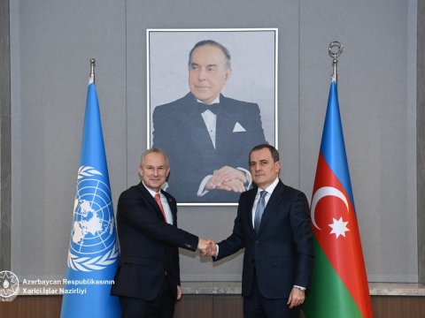 Nazir BMT Baş Assambleyasının Prezidenti ilə görüşüb