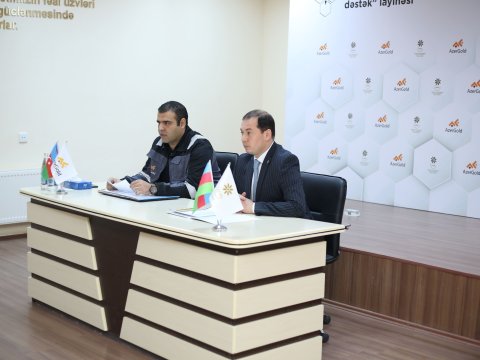 Daşkəsəndə arıçılığın inkişafı üçün növbəti layihə