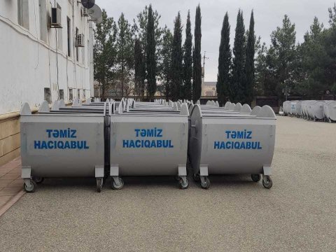 “Təmiz Hacıqabul” devizi altında işlər davam etdirilir