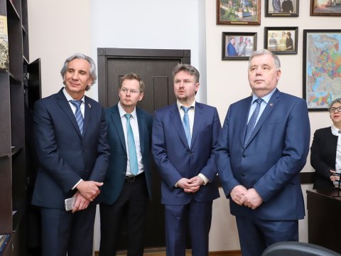 ADU-da Maslenitsa bayramı qeyd olunub - FOTOLAR