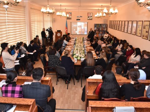 “Huma Quşu” Fondunun təqdimatı oldu