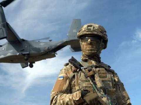 ABŞ bazasında Ukraynanın əks-hücumu müzakirə olundu