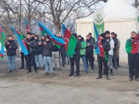 Laçın yolunda aksiyanın 83-cü GÜNÜ 