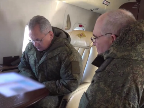 Şoyqu Ukraynaya GETDİ