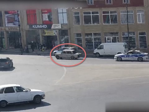 Avtoxuliqanlara 20 sutka həbs verildi 