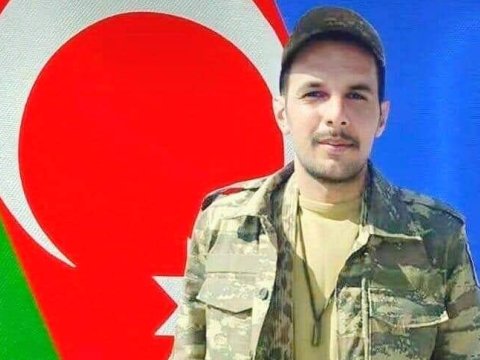 Şuşada zəfər şərbətini içən ŞƏHİD