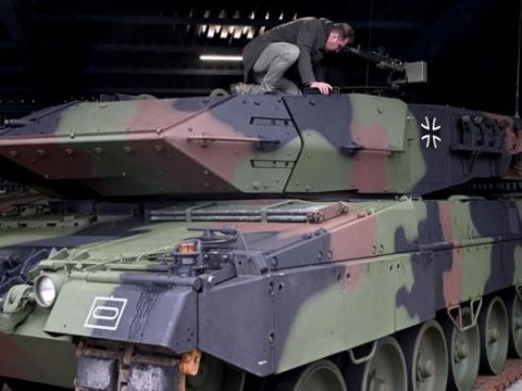 Almaniya Ukraynada tank zavodu tikmək istəyir