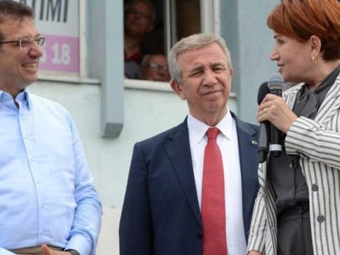İmamoğlu və Yavaş Akşenerlə görüşəsi olmadı - YENİLƏNİB