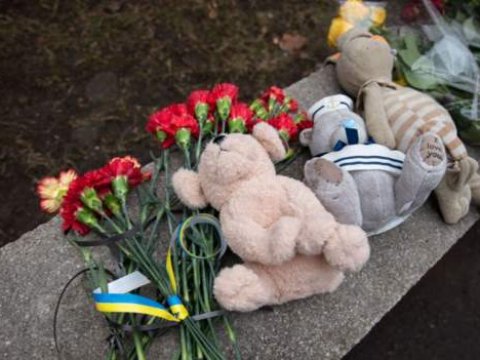 Ukraynada 462 uşaq həlak olub 