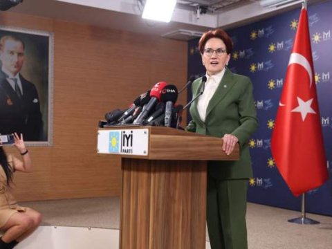 Akşener müxalifətin görüşündə iştirak etməyəcək 