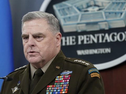 ABŞ-ın Baş Qərargah rəisi Suriyaya gedib 