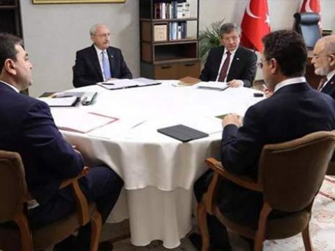 Türkiyə müxalifəti namizədini bu tarixdə açıqlayacaq