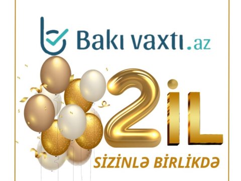 Bakıvaxtı.az 2 yaşında