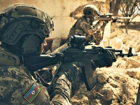 Qarabağda atışma: itkilər var - Müdafiə Nazirliyi məlumat yaydı