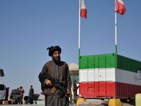 Əfqanıstan-İran sərhədində silahlı TOQQUŞMA 