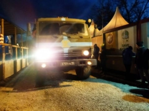 Sülhməramlıların 66 maşını aksiya ərazisindən keçdi