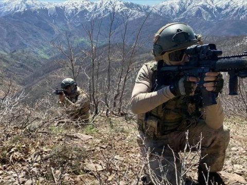 Hücuma hazırlaşan terrorçular məhv edildi