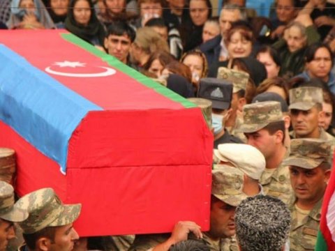 Şəhidimiz Tovuzda dəfn ediləcək 