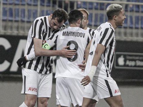 “Neftçi”dən 4, “Qarabağ”dan 3 qol - VİDEO