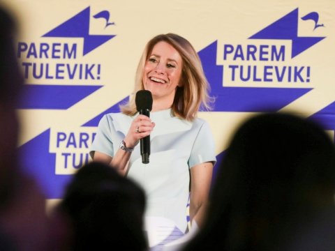 Estoniyada parlament seçkiləri - Baş nazirin partiyası qalib gəldi 