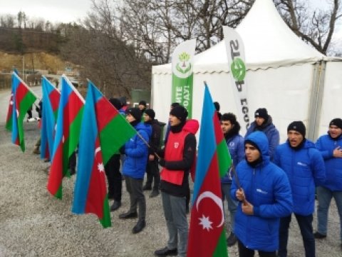 Laçın-Xankəndi yolundakı aksiyanın 85-ci günü