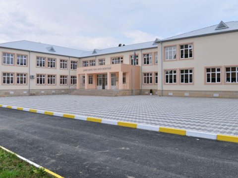 Suqovuşanda məktəb tikintisi yekunlaşdı