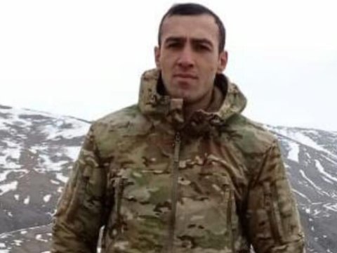 Şəhid baş leytenant dəfn olundu