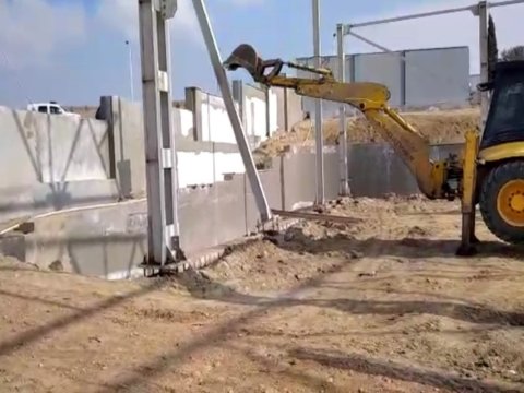Masazır və Digahda qanunsuz tikintilər söküldü - VİDEO