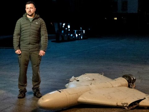 Ukrayna daha 4 İran PUA-sını məhv etdi