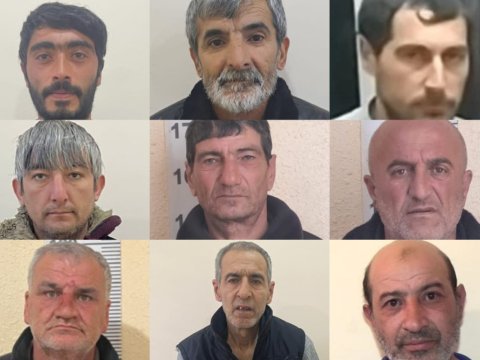 Polis Ağcəbədidə əməliyyat keçirdi - 14 nəfər saxlanıldı