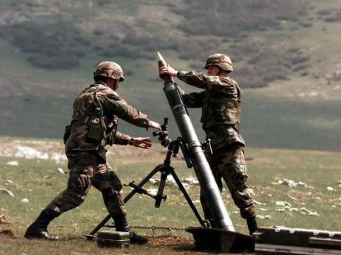 Bölmələrimiz minaatanlardan ATƏŞƏ TUTULDU 