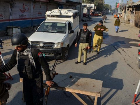 Pakistanda terror: Ölənlər və yaralananlar var