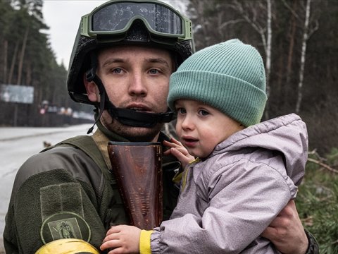 Rusiyanın hücumu nəticəsində 495 uşaq ölüb