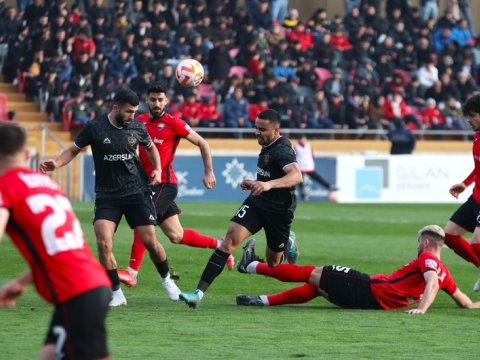 “Qarabağ” ölkə çempionatında 1400-cü qolunu vurub