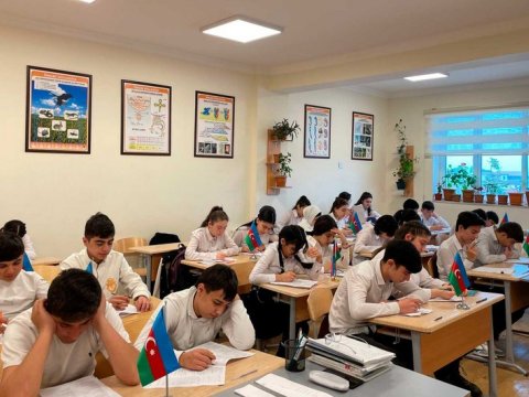 Məktəblərdə IX siniflər üzrə monitorinq keçirilir