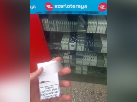 Uşaqlara siqaret satanlar cərimələndi - VİDEO