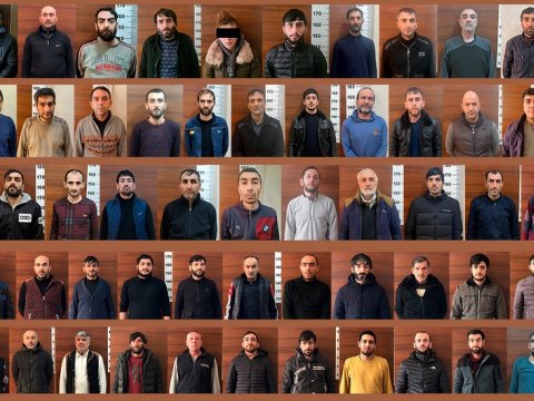 Bakıda İran vətəndaşı ilə əlbir olan narkotacir saxlanıldı