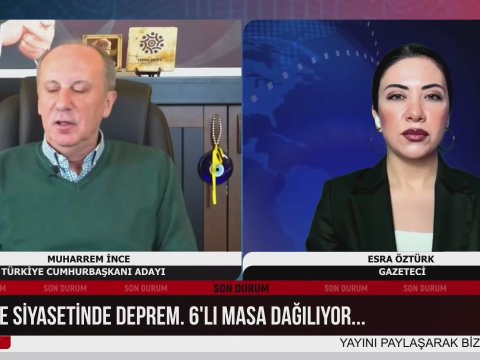 Muharrem İnce: Prezident seçilsəm, Azərbaycana daha çox dəstək verəcəm - VİDEO
