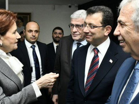 İmamoğlu və Yavaş Akşenerlə GÖRÜŞDÜ - ŞOK TƏKLİF