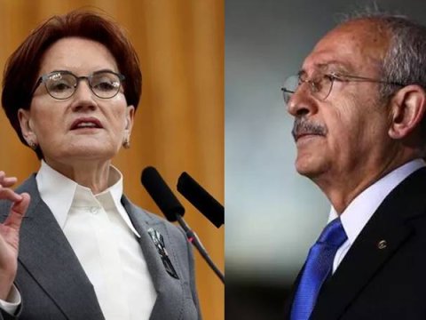 Akşener Kılıçdaroğlu ilə görüşdü - “Altılı masa”ya QAYIDIR