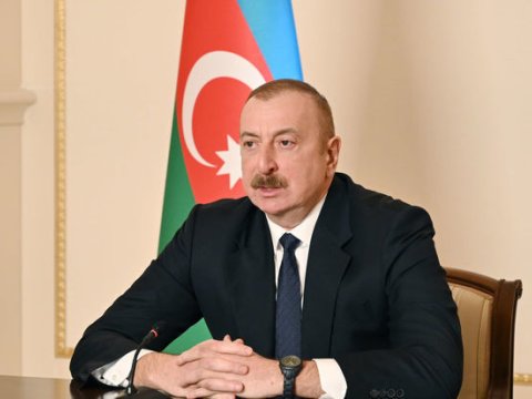 Azərbaycan Brüssel sülh gündəliyinə sadiqdir - İlham Əliyev