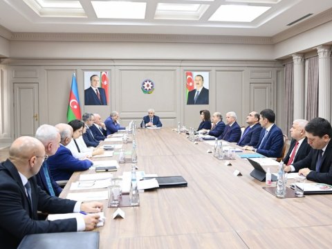 Milli Əlaqələndirmə Şurasının iclası keçirilib