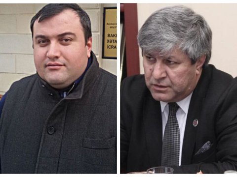 Əvəz Zeynallı və Elçin Sadıqovun məhkəməsi başlayır